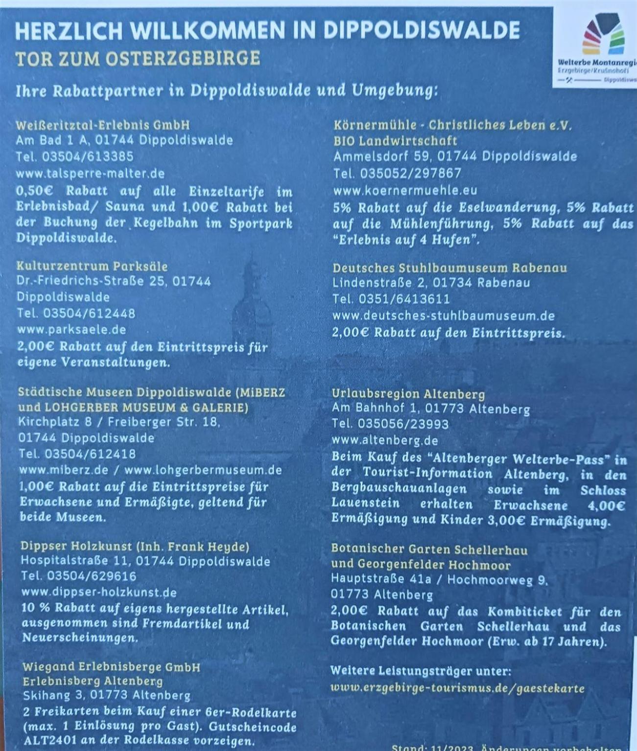 ****Fewo "Alltag...ADE'" Dippoldiswalde Kültér fotó