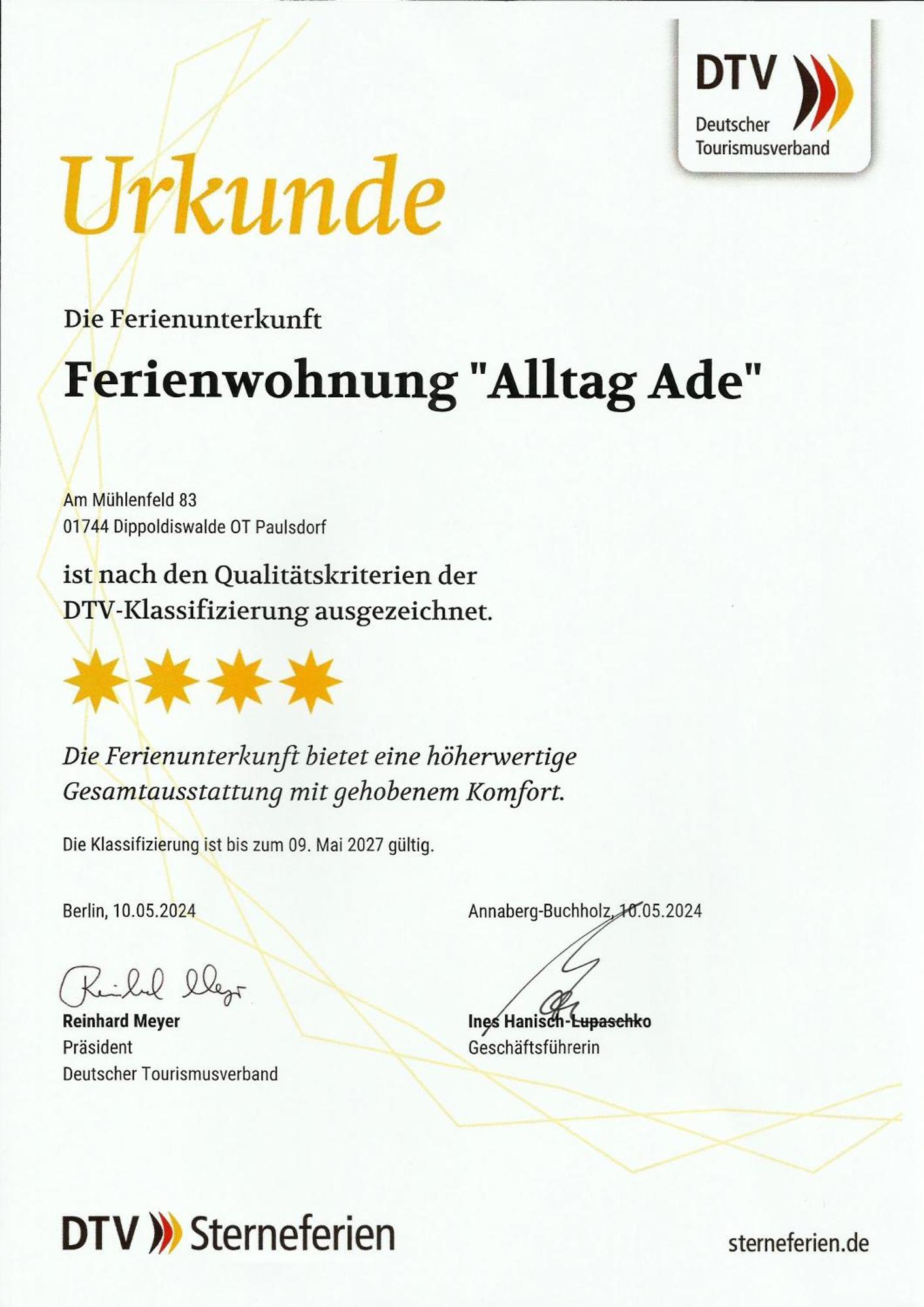 ****Fewo "Alltag...ADE'" Dippoldiswalde Kültér fotó