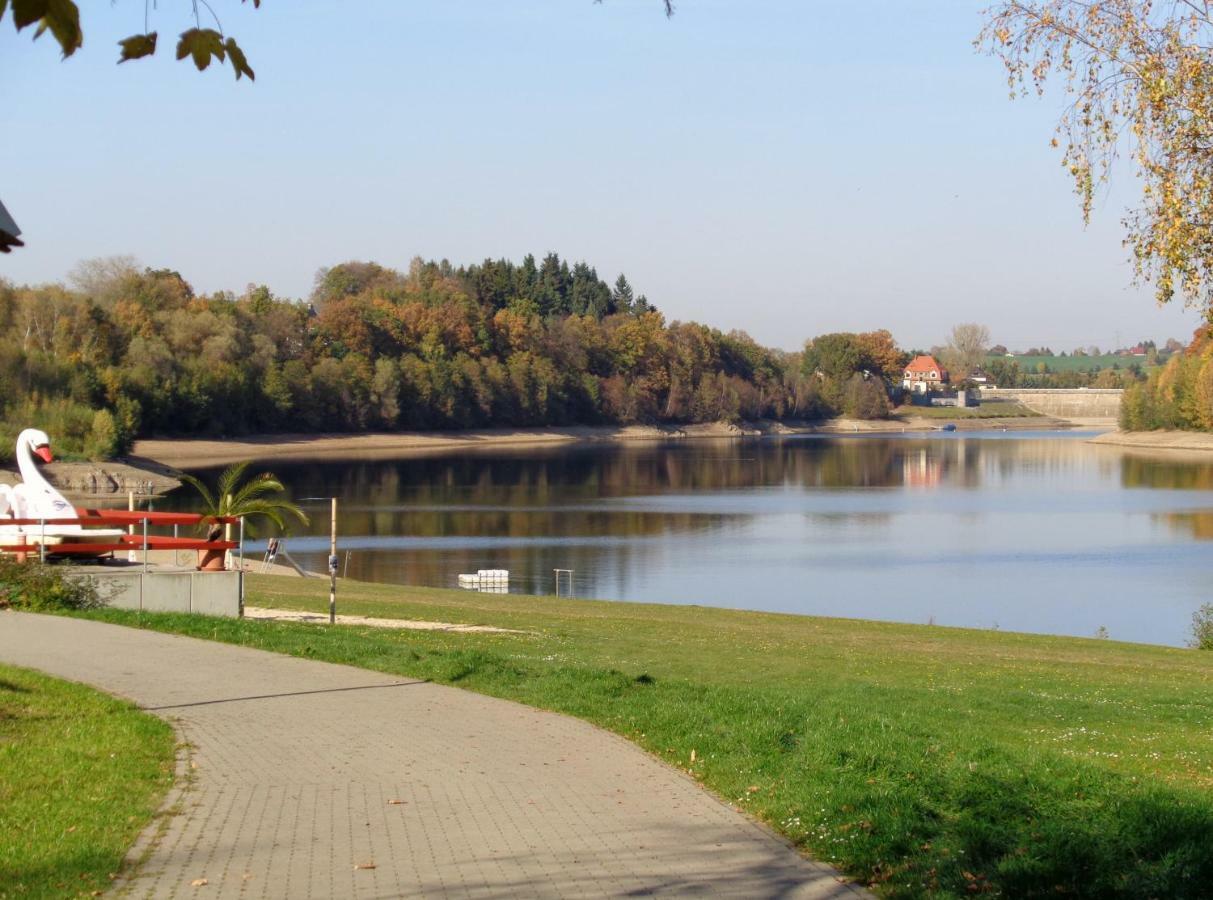 ****Fewo "Alltag...ADE'" Dippoldiswalde Kültér fotó
